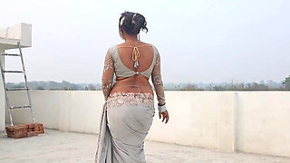 Huge Tits Desi Sisters Boobs Press & Open Mouth Ahegao in Saree Indian Homemade Big Boobs 2026