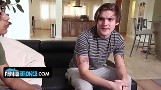 Stepson Catches Stepsis with Stepbro and Joins to Fuck Her – Tyler Cruise & Diego Perez