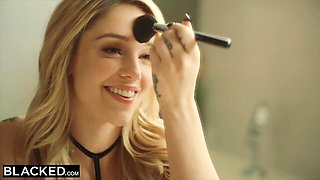 Blacked.Com featuring Jason Brown and Kali Roses's pornstar scene