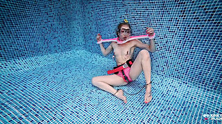 Chastity Vibes Underwater Bondage Surrender