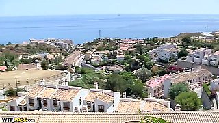 Real Intercourse Party On The Sunny Beach