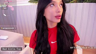 Big Booty Hentai Teen Deepthroats in Stockings and Pussy Play