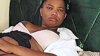 Amayi Naughty at Work, I Masturbate in the Co-working Space