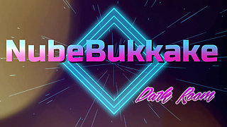 Fuck and Double Penetration in the Dark Room of a Swinger Club