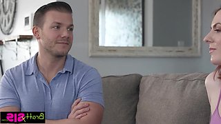 Which stepbrother is capable of taking the most extensive stride?