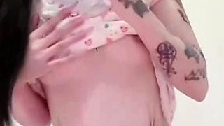 Japanese Teen Ravaged With Big Toy