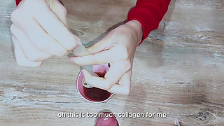 JOI Teacher puts the condom on you and lets you fuck her