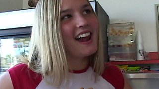 Cute Babe Takes Monster BBC