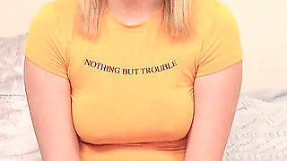 Strokies Kinsley Anne's Flirty Cock Jerk
