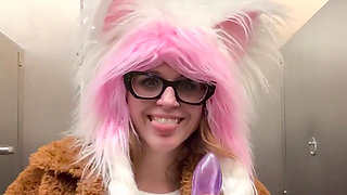 At the Airport Getting Ready for Some More Anal Training