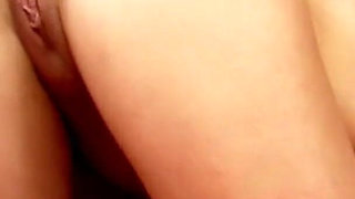 Blonde candid teen Camilla gets fucked in the ass by a big cock