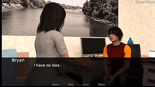 Project Hot Wife #43: Jeff Fucks Gemma in HD 4K 3D Animation