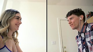 Family Strokes-Fuck Online Schooling