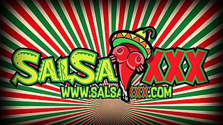 Curvy Emma Fox Barely Lasts Rough Pounding Every Time at Salsaxxx