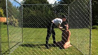 Naughty blonde femdom fetish hottie rams ass with strapon