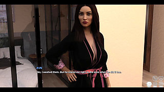 Race of Life - Busty Brunette College Teacher MILF Waits Eagerly for My Juicy Cum