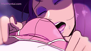 Midnight Desires at the Halloween Party - Exclusive Cartoon Parody