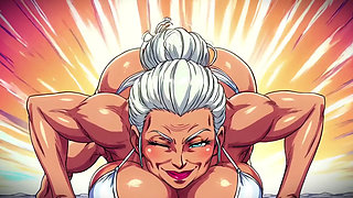 Ai Cartoon Sensual Teasing Clips