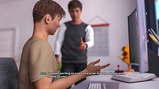 I Came Hard in My Bed After Seeing My Stepmom's New Fake Tits - My Bimbo Dream Part 2