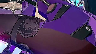 Honkai Star Rail - Black Swan Sex - 3D Hentai Animation