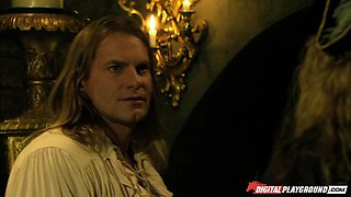 Beautiful pornstars threesome smutty adult story