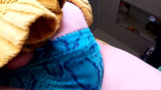 Solo stud jerking and cumming