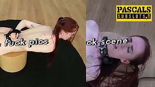 Pascalssubsluts - small isa both whipped and anal demolished