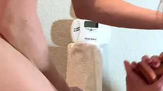 Literally Destroyed My Tight Anal. FFM Bgg Anal Threesome. Big Tits, Big 8 Inch Cock