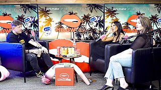 Irresistible Asa Akira at pornstar podcast dirt