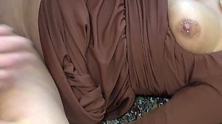 Hijabi Housewife Wanted to Ease Her Stepbrother-in-law’s Leg with a Massage