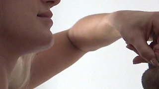 Giantess Gagging!