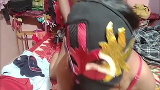 Hard Rough Sex with Indian Girl Sita Kumari - Night House Fuck, Blowjob & Cumshot