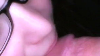 Darla Polana : Redhead secretary big cock blowjob