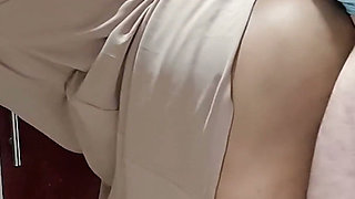 Fuck Stepmom Big Ass in Kitchen Hot MILF Anal Sex