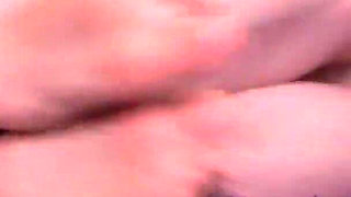 Amateur Rough Foot Tickling of Home Step Sister