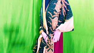 Desi Pakistani hijabi woman