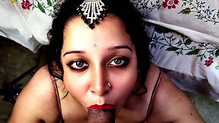 Indian Bengali Beautiful step sister and step brother