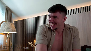 Simp lasts about 2 seconds! Wife shows him how to make her cum - Dane Jones