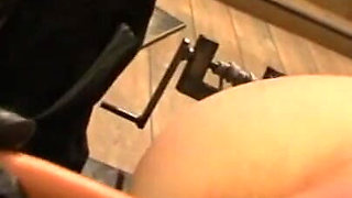Humiliating sex toys penetrated