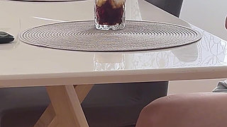 Stepmom Lends Money to Stepson, in Return Only and Anilingus with Hard Faceting