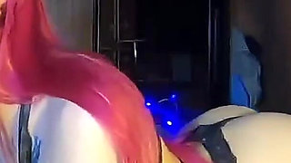 Anime Cutie Sucks in Nice Lingerie