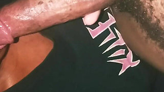 Sloppy Succubus Sucking This Dick Nonstop!