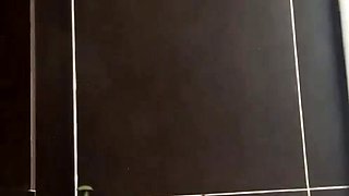 Relaxing in the bathroom after a hard day