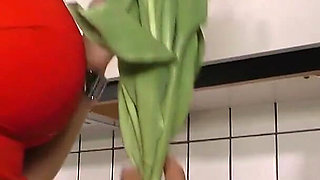 My Horny Neighbor - Sneaky Slut Next Door Gets Fucked Raw and Filled