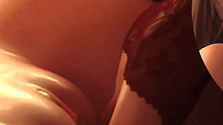 Tifa Lockhart & Aerith Lesbian Sex Tight Pussy Fingering with Loud Moans & Creamy Ending 3D Animation