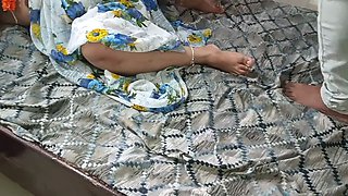 Telugu Aunty's Romantic Hardly Riding Cuming Fucking Sucking With Stepbrother