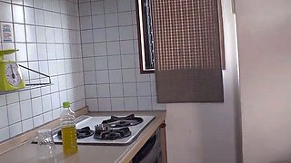 Skinny Japanese Teen Fingered and Fucked
