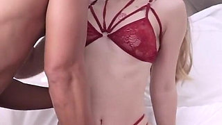 Sexy Tight Petite Sera Ryder Has Erotic Passionate Intense Session with Fit Asian Stud Leo Vice