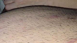 Step Mom Tender Femdom Handjob Brings Step Son Big Cock to Climax