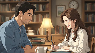 Private Lessons When Study Time Turns into fucking
